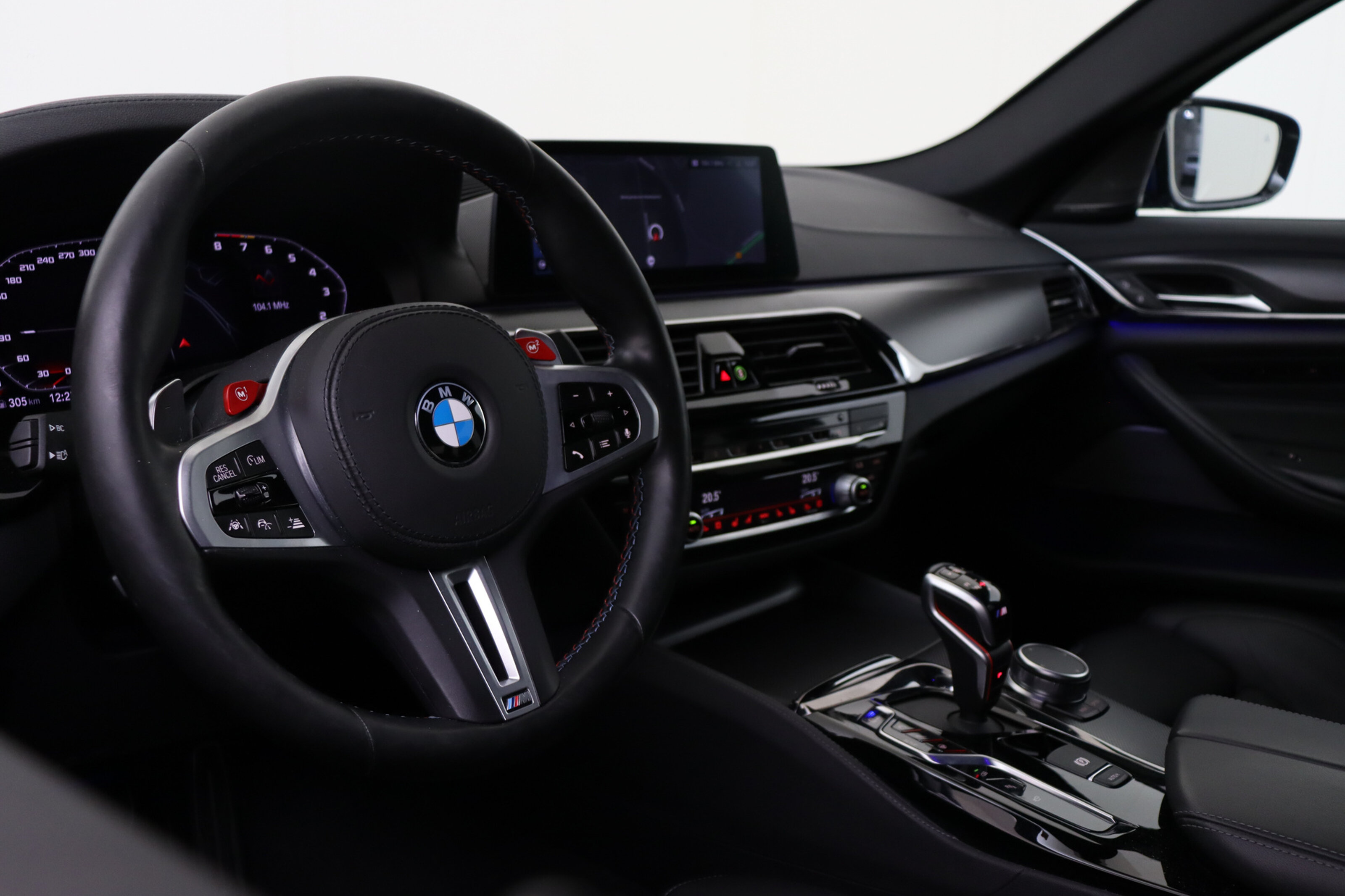BMW M5 Automaat