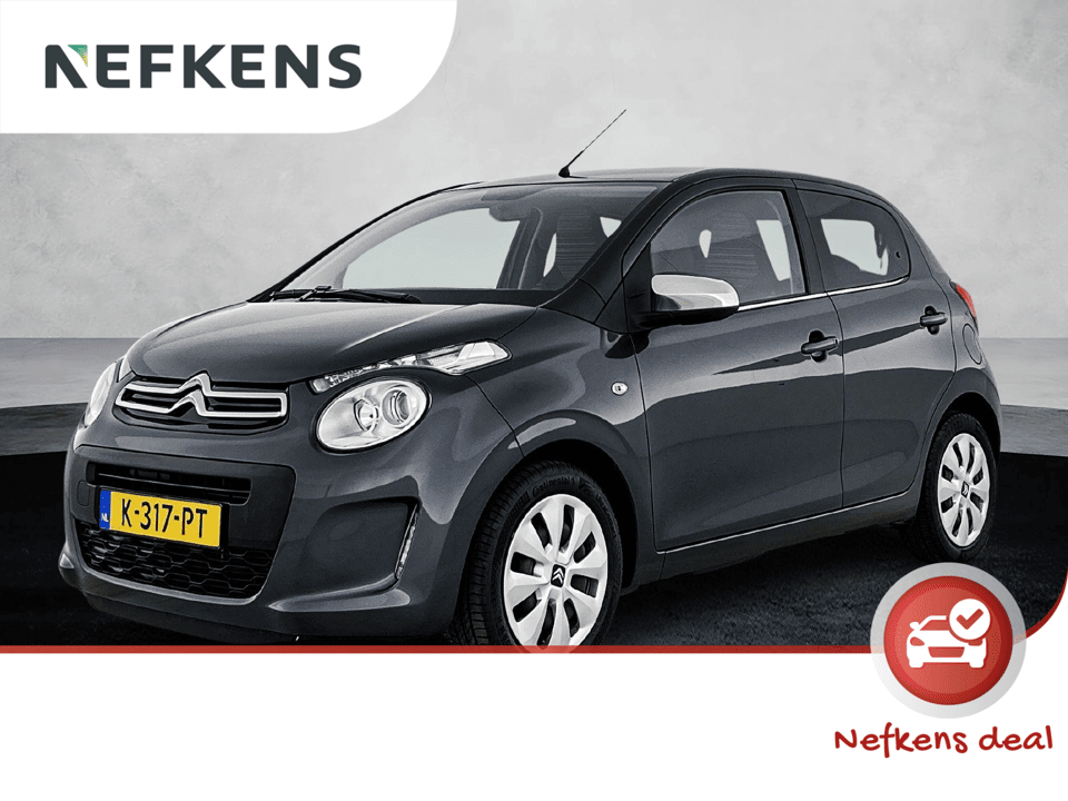 Citroën C1 1.0 VTi Feel 72 PK - Afbeelding 1
