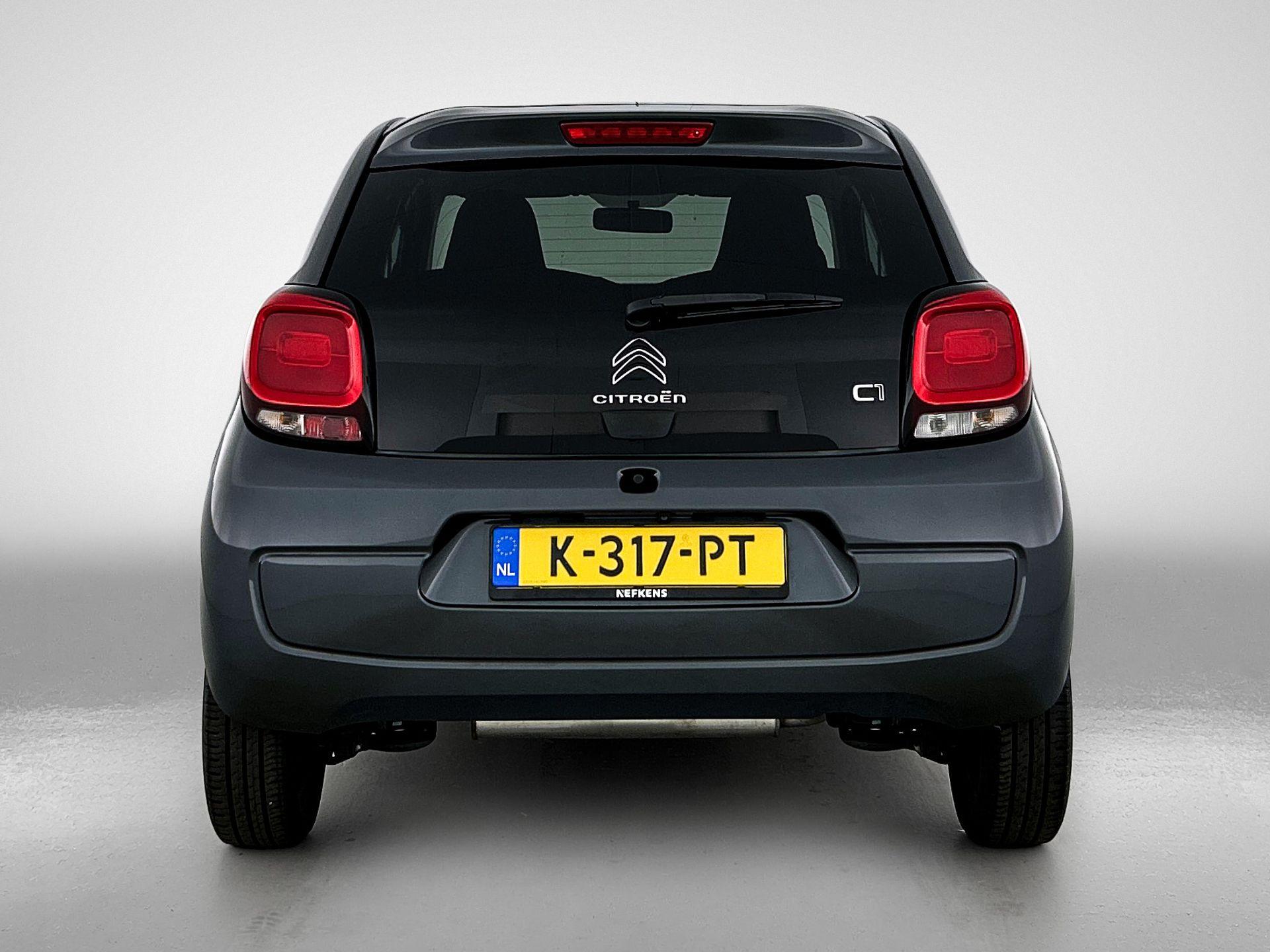 Citroën C1 1.0 VTi Feel 72 PK - Afbeelding 4