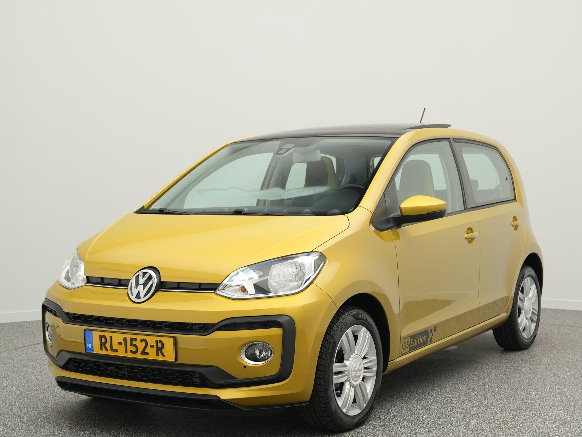 Volkswagen up! 1.0 TSI 90 PK 55 Edition BMT high up!