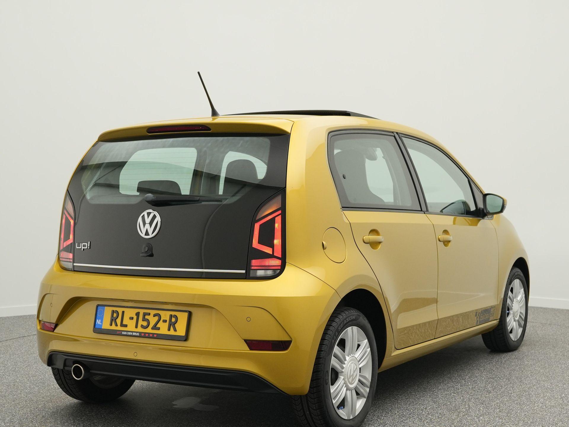 Volkswagen up! 1.0 TSI 90 PK 55 Edition BMT high up! - Afbeelding 3