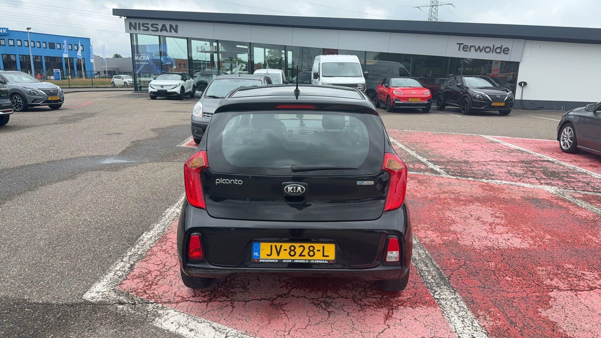 Kia Picanto 1.2 CVVT DynamicLine - Afbeelding 4