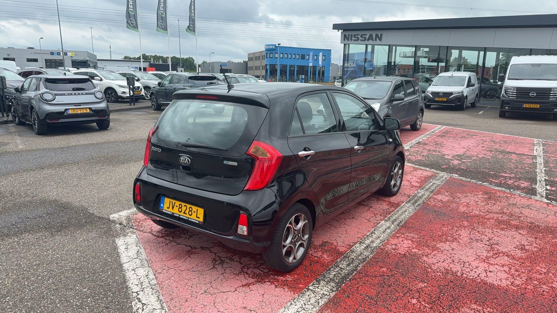 Kia Picanto 1.2 CVVT DynamicLine - Afbeelding 5