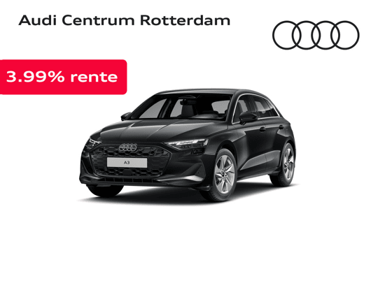 Audi A3 Sportback Advanced edition