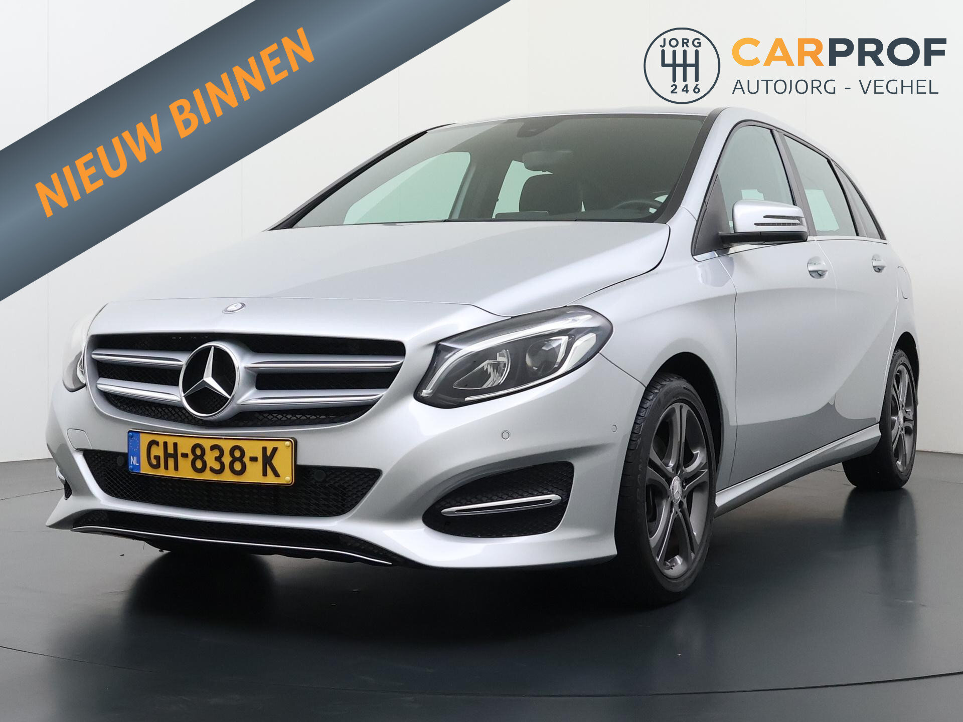 Mercedes-Benz B-klasse 180 Ambition