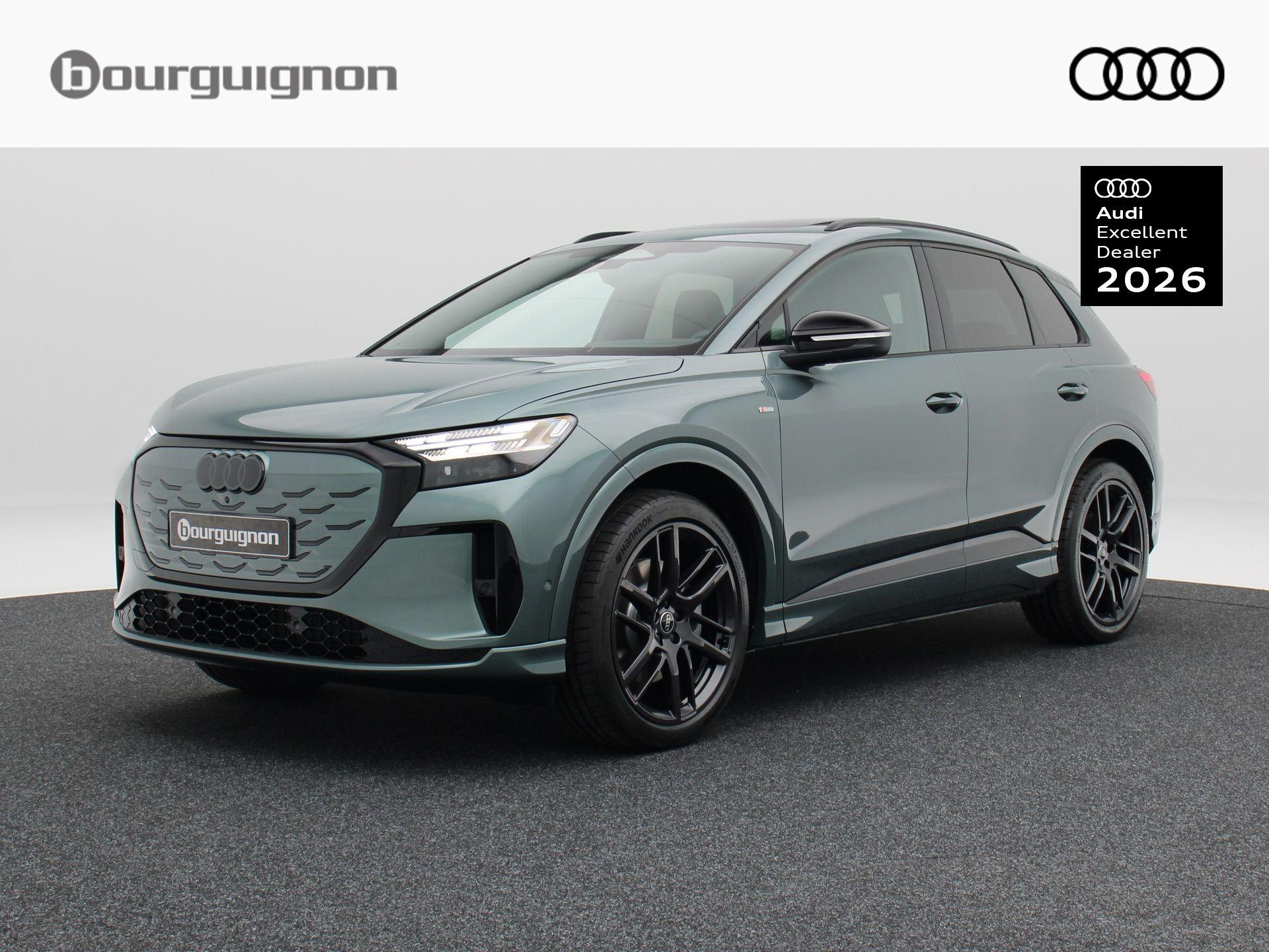 Audi Q4 e-tron S edition quattro performance | 82 kWh