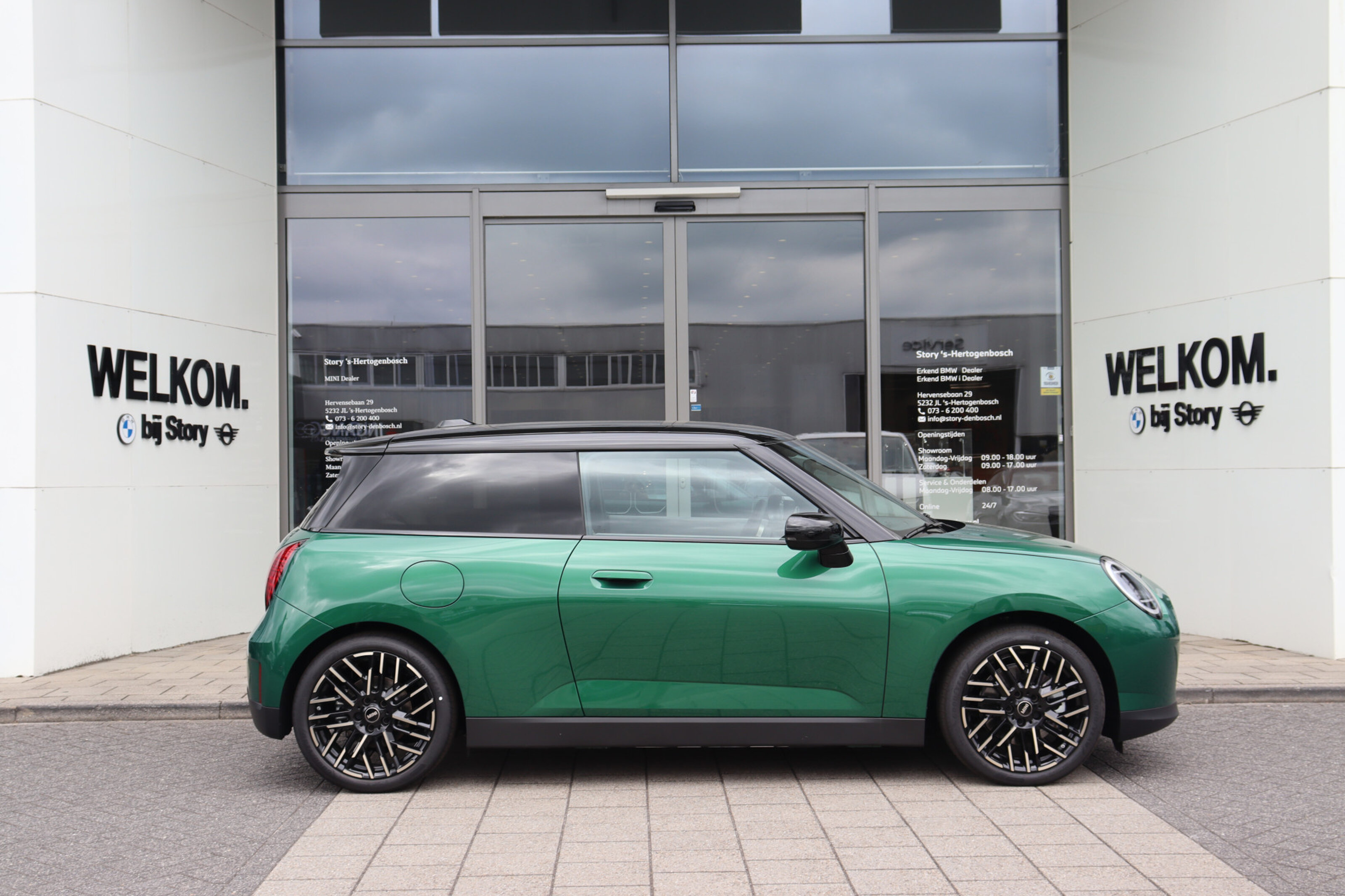 MINI Electric 9