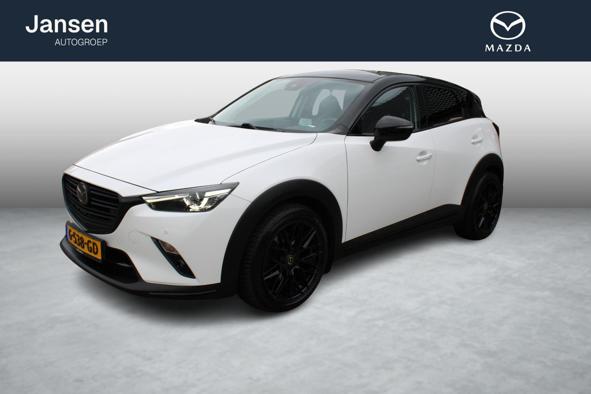 Mazda CX-3 2.0 SkyActiv-G 120 GT-M - Afbeelding 1