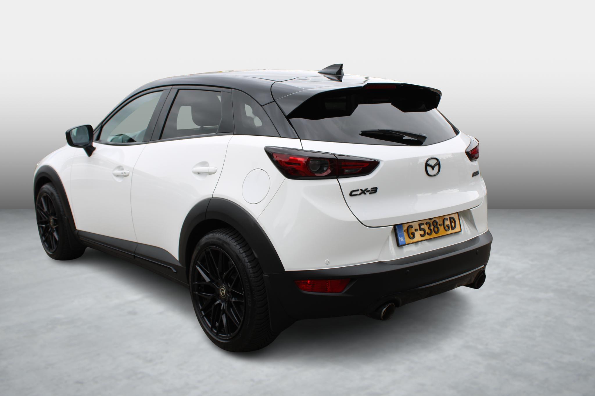 Mazda CX-3 2.0 SkyActiv-G 120 GT-M - Afbeelding 3