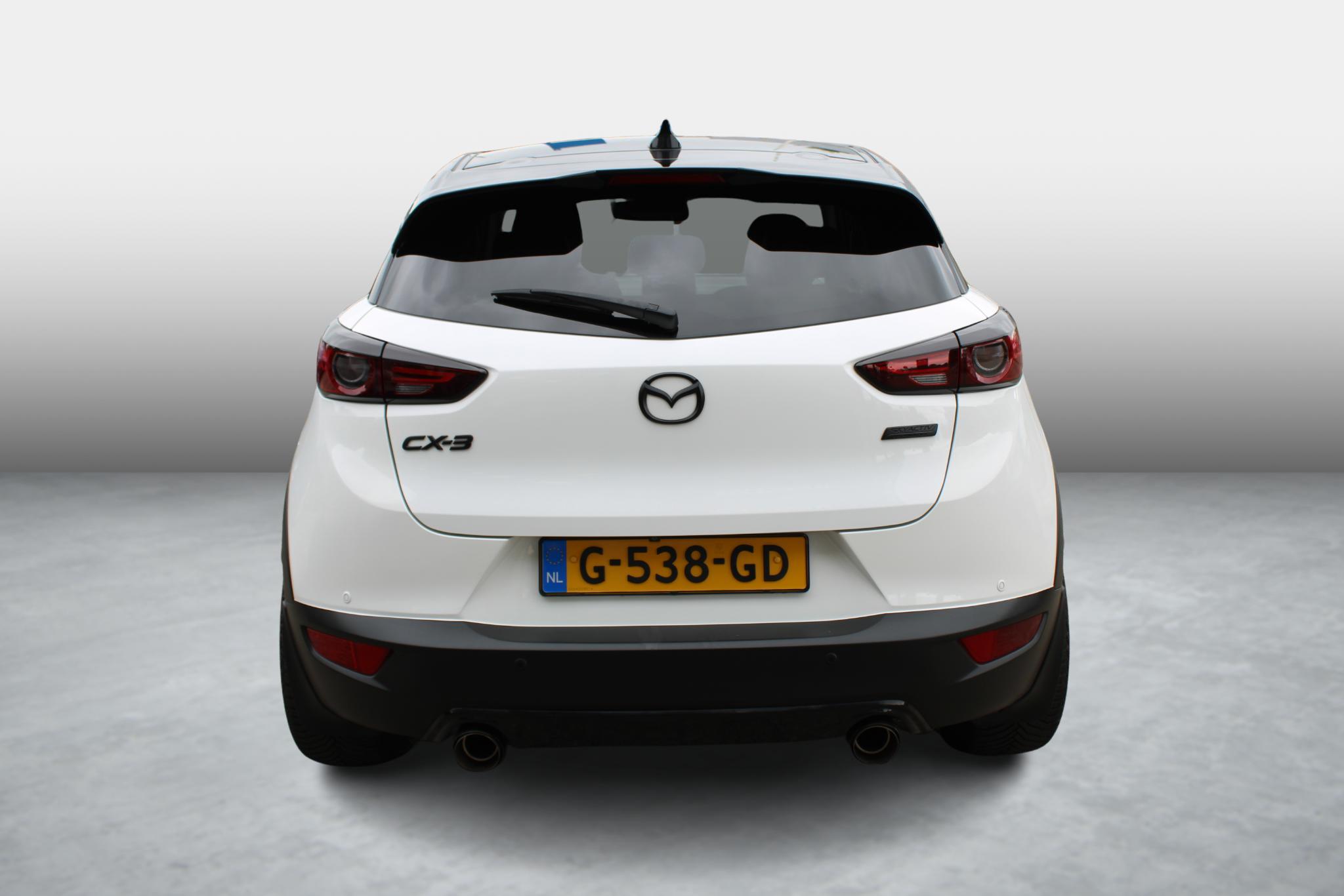 Mazda CX-3 2.0 SkyActiv-G 120 GT-M - Afbeelding 4