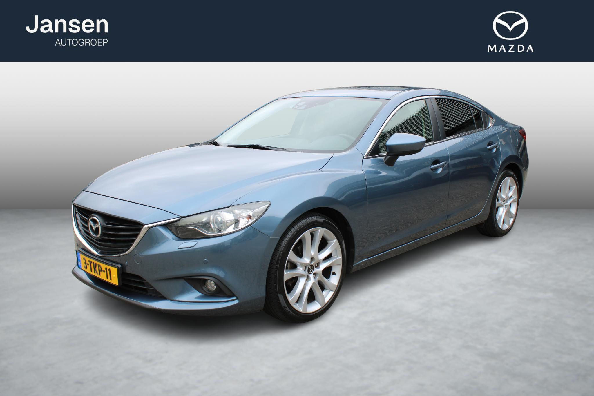 Mazda 6 Sedan 2.0 HP GT-M - Afbeelding 1