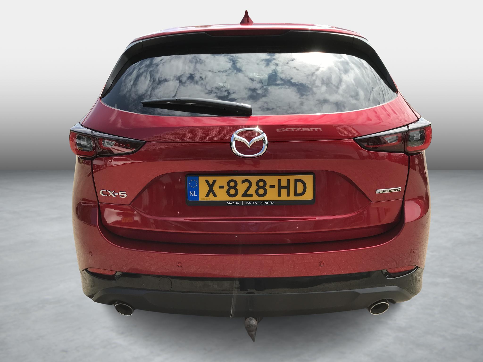 Mazda CX-5 2.0 e-SkyActiv-G M Hybrid 165 Takumi - Afbeelding 4