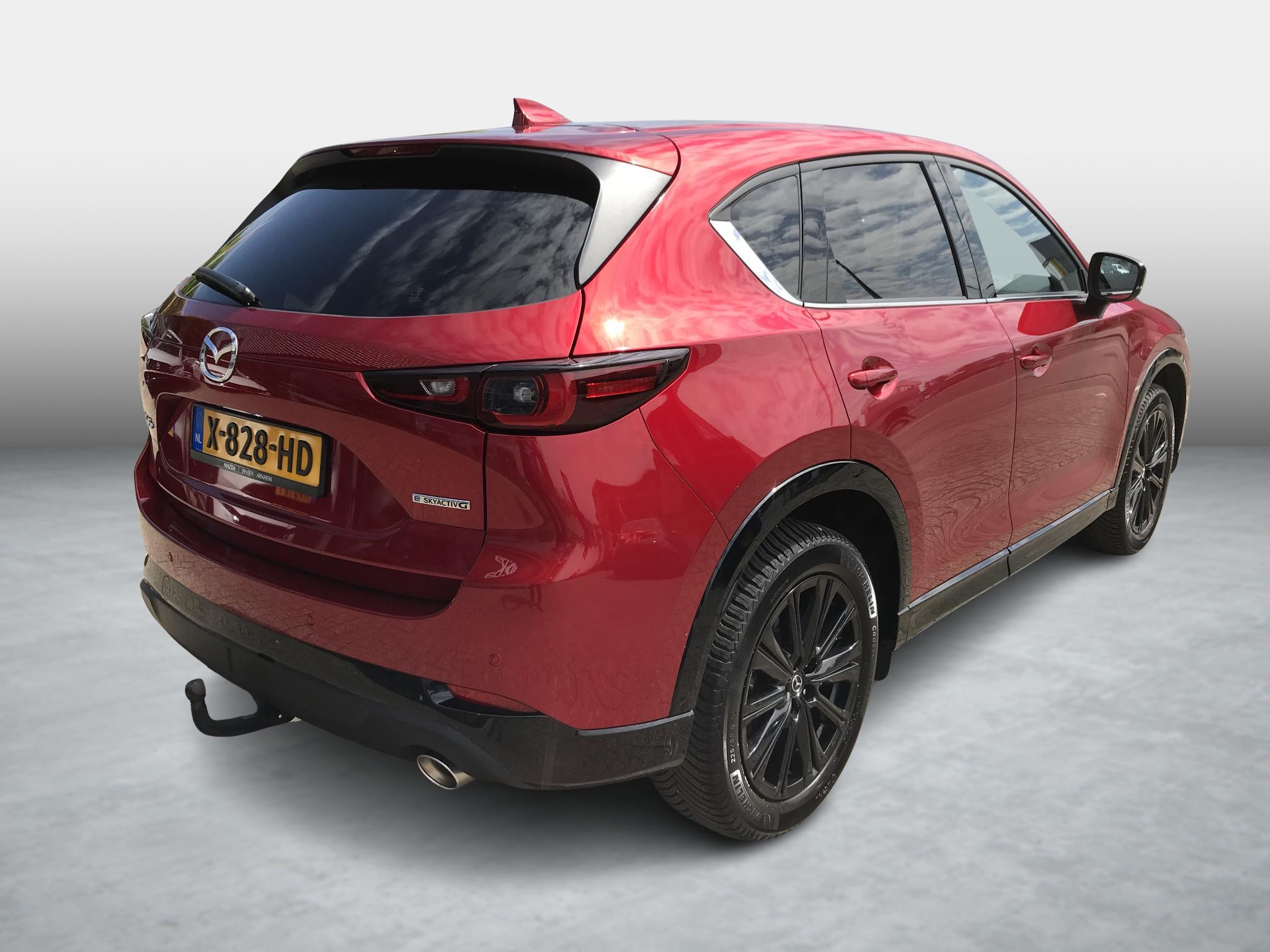 Mazda CX-5 2.0 e-SkyActiv-G M Hybrid 165 Takumi - Afbeelding 5