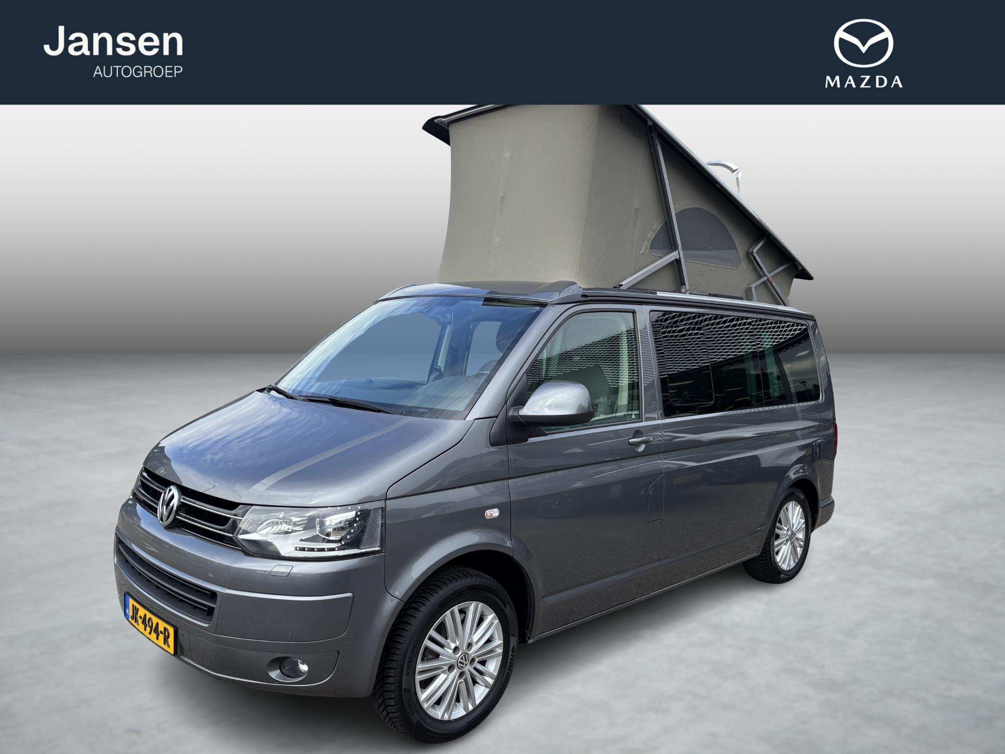 Volkswagen Transporter California Kampeerwagen - Afbeelding 1