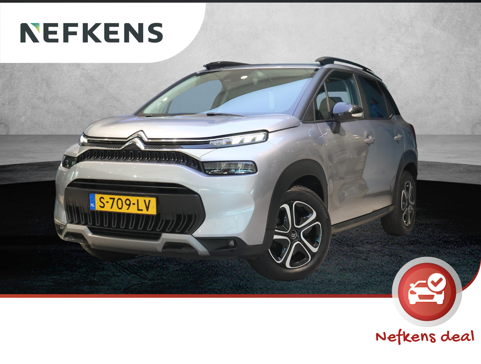 Citroën C3 Aircross SUV Feel 110 pk