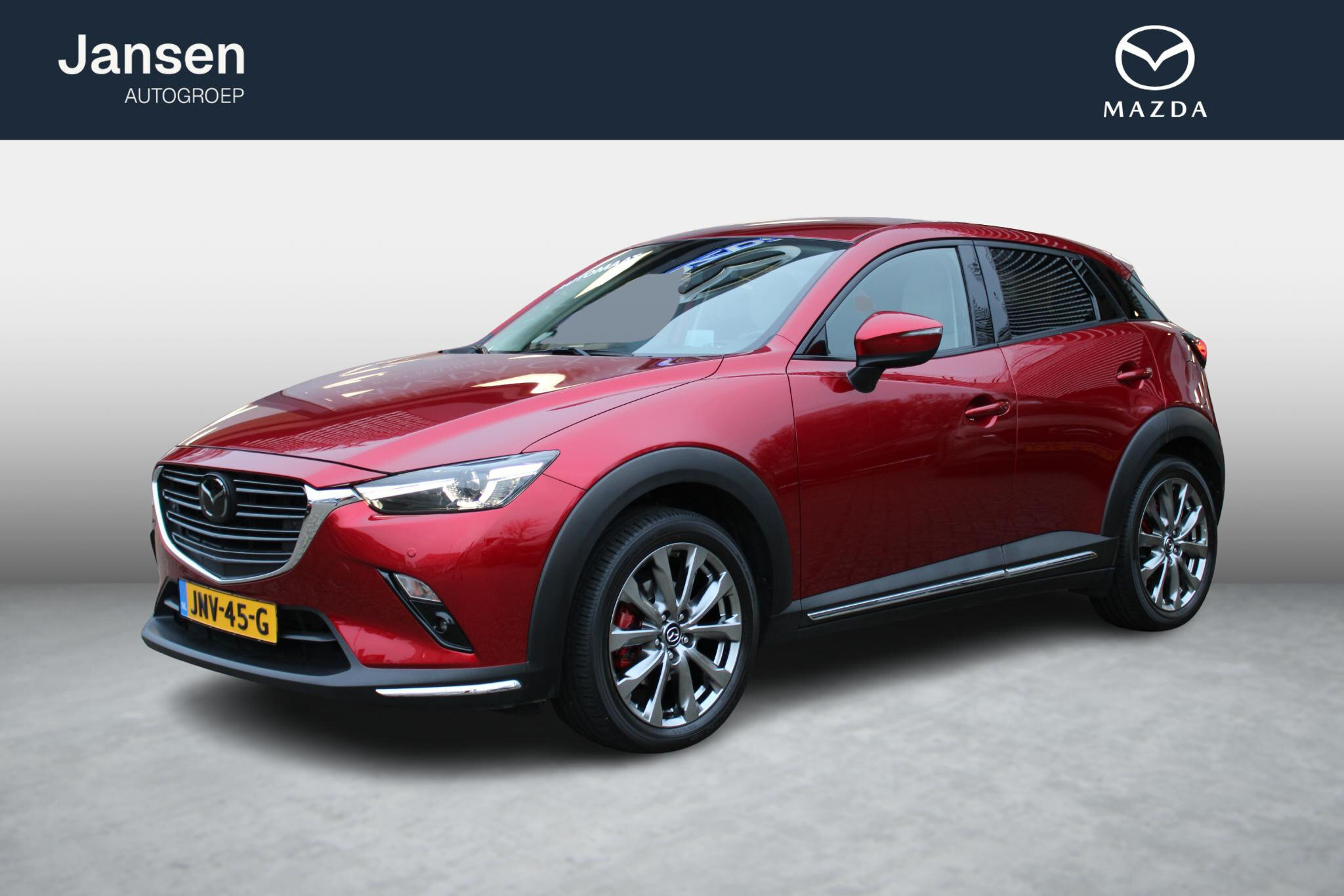 Mazda CX-3 2.0 SkyActiv-G 150 GT-M 4WD - Afbeelding 1