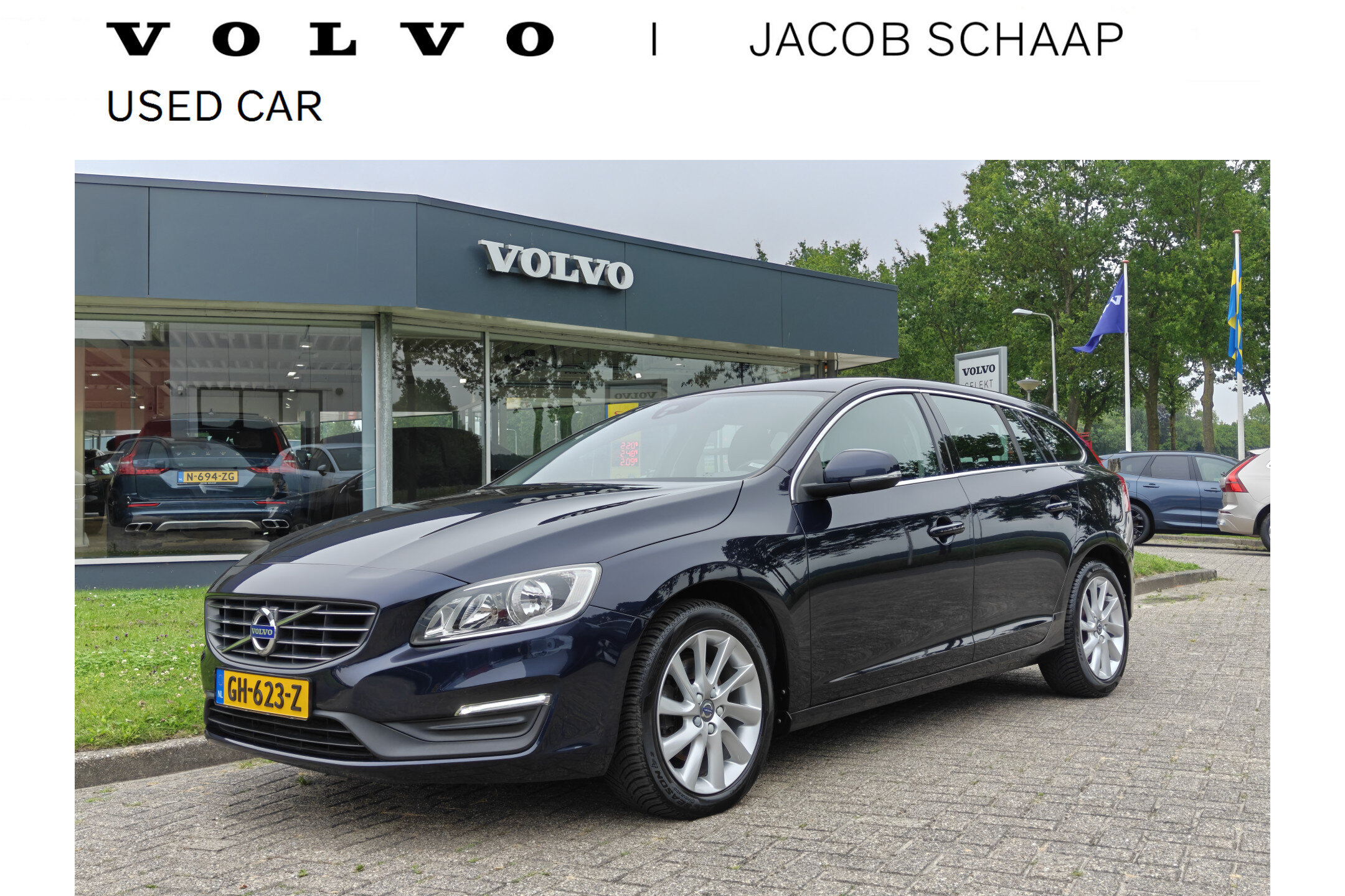 Volvo V60 2.0 T3 153PK Momentum