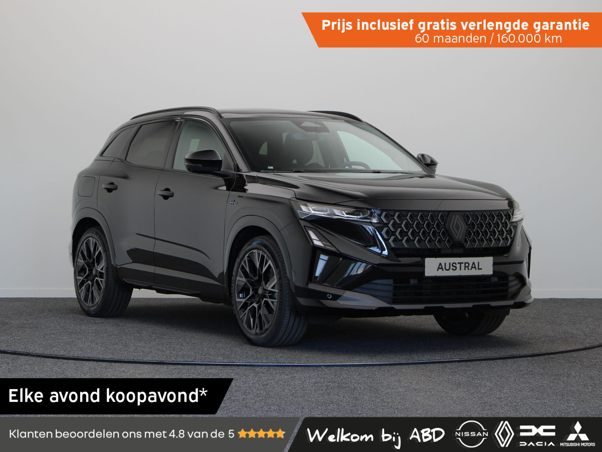 Renault Austral E-Tech full hybrid 200pk esprit Alpine