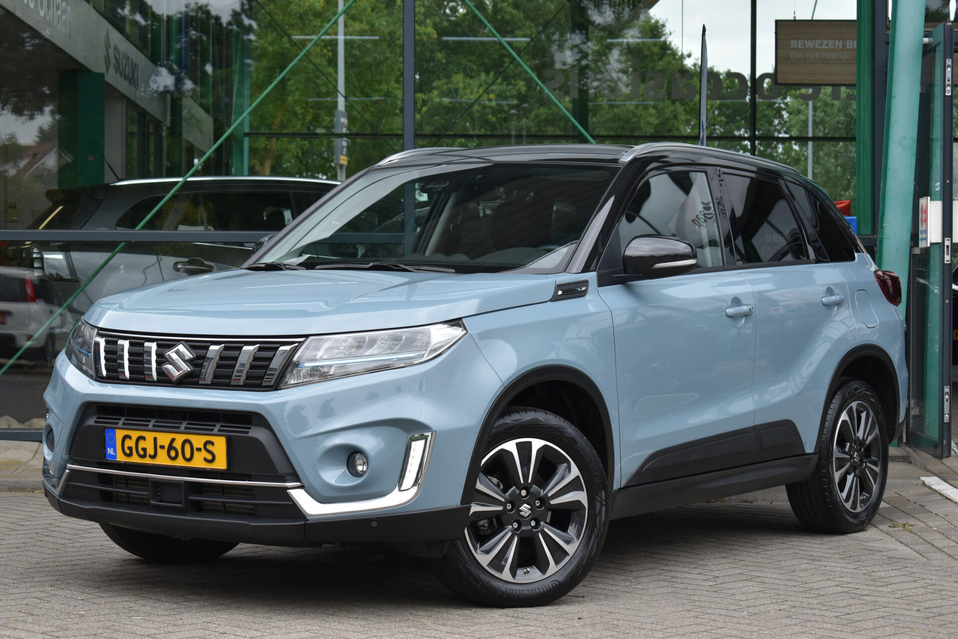 Suzuki Vitara 1.4 Boosterjet Style Smart Hybrid Handgeschakeld 130pk