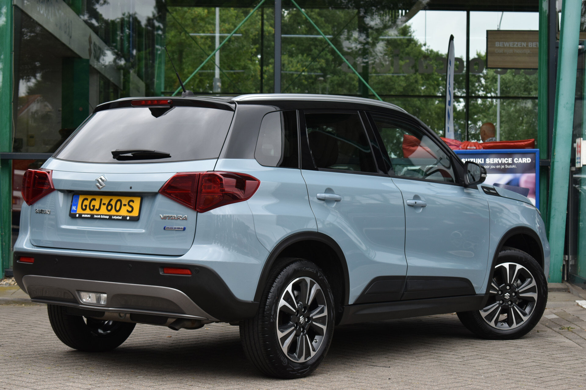 Suzuki Vitara 1.4 Boosterjet Style Smart Hybrid Handgeschakeld 130pk - Afbeelding 3