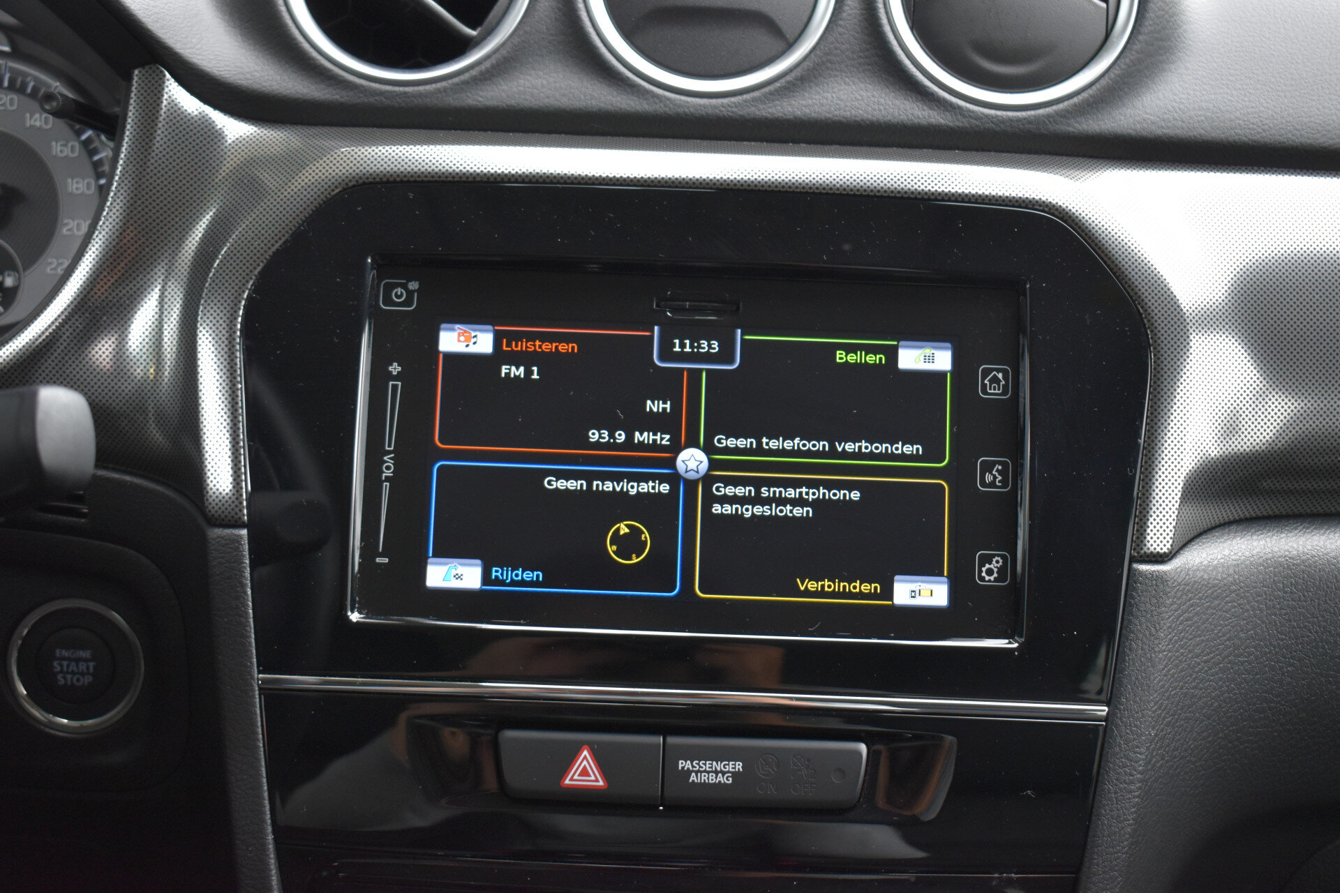 Suzuki Vitara 1.4 Boosterjet Style Smart Hybrid Handgeschakeld 130pk - Afbeelding 4