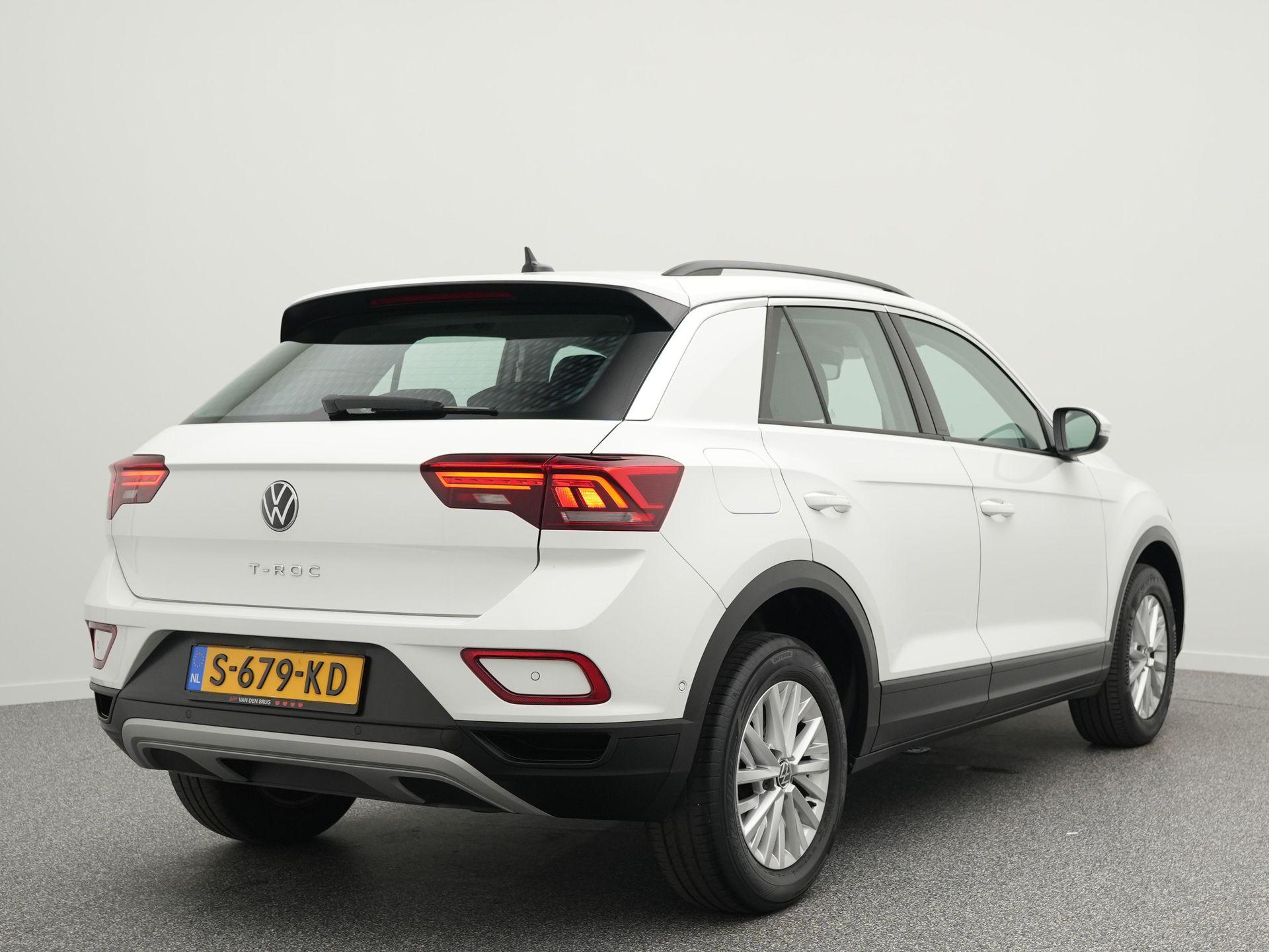 Volkswagen T-Roc 1.5 TSI 150 PK Style Automaat - Afbeelding 3