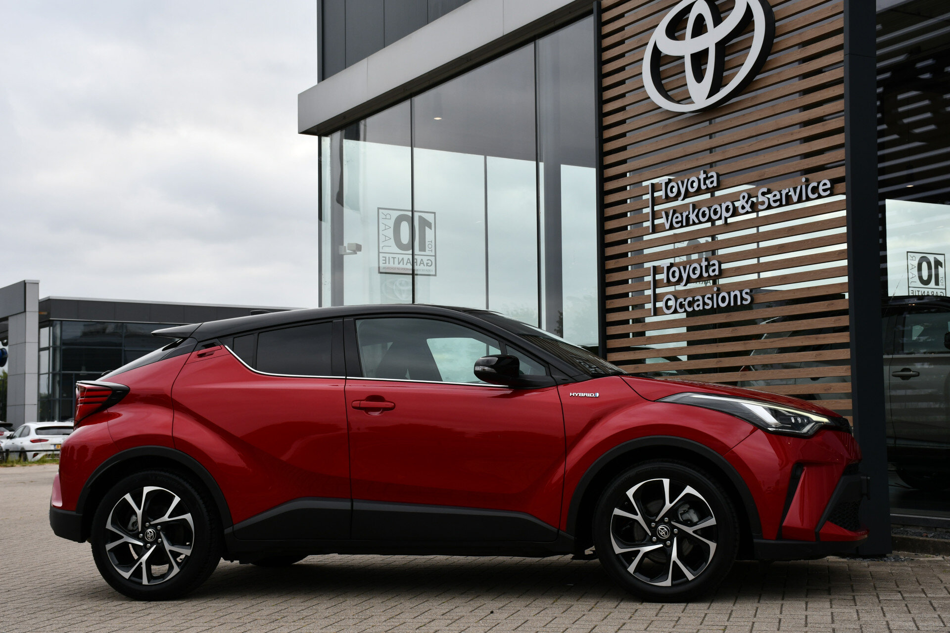Toyota C-HR 2.0 Hybrid Style Automaat 184pk - Afbeelding 3