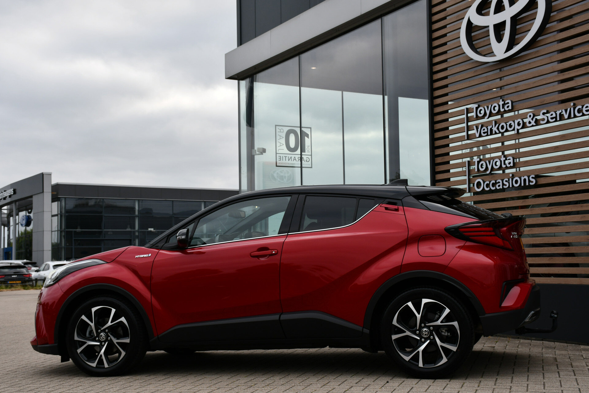 Toyota C-HR 2.0 Hybrid Style Automaat 184pk - Afbeelding 5