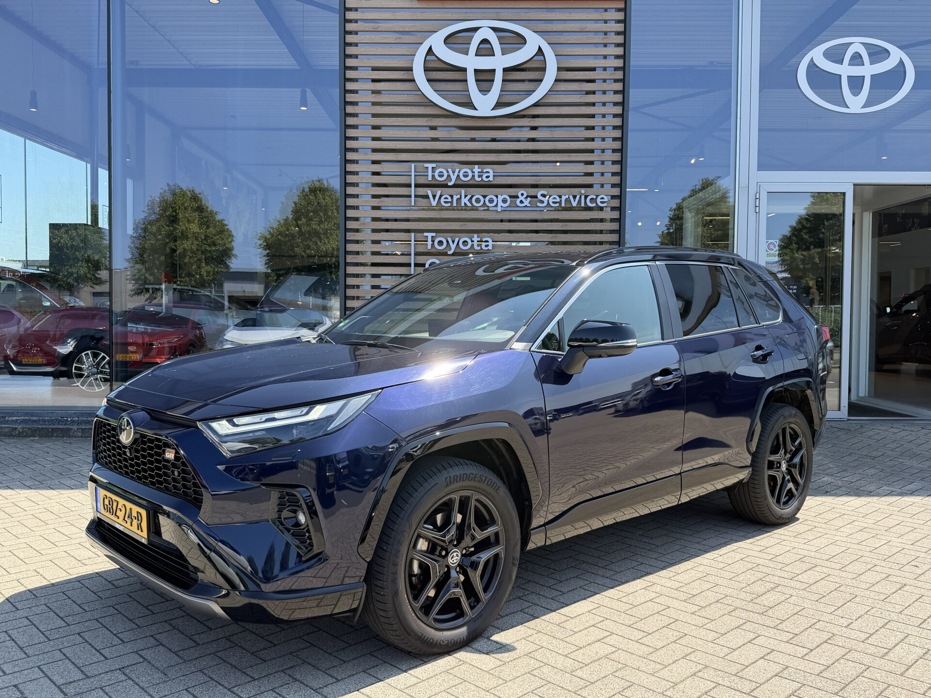 Toyota RAV4 2.5 Hybrid AWD GR SPORT Limited Automaat 222pk