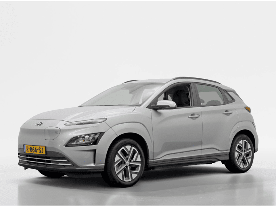 Hyundai Kona EV Comfort 39 kWh | All-seasons | Trekhaak | Navi by App - Afbeelding 1