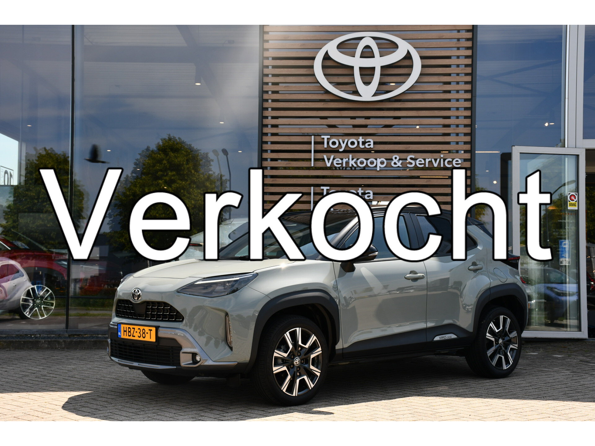 Toyota Yaris Cross 1.5 Hybrid 130 Launch Edition Automaat 130pk