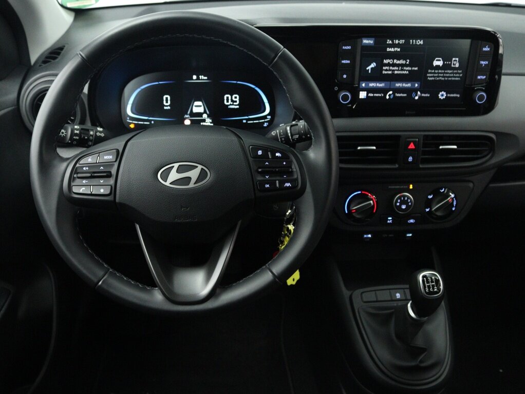 Hyundai i10 1.0 Comfort | All season | Carplay Navigatie | Airco | Cruise control - Afbeelding 3