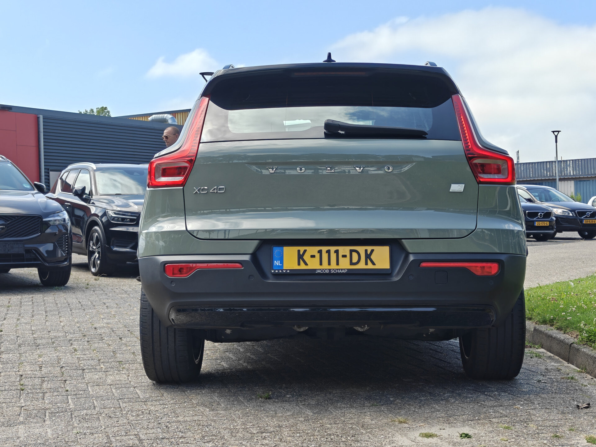 Volvo XC40 P8 AWD 408PK R-Design - Afbeelding 5