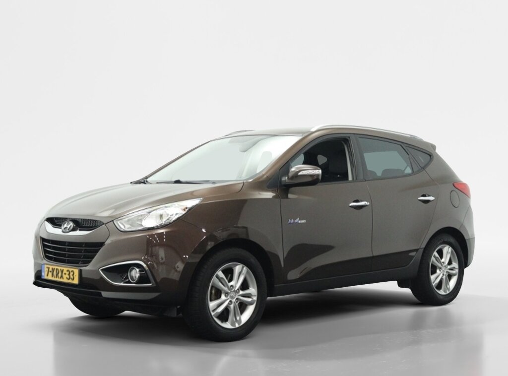 Hyundai ix35 1.6i GDI Style | Trekhaak | Half leder | Cruise control