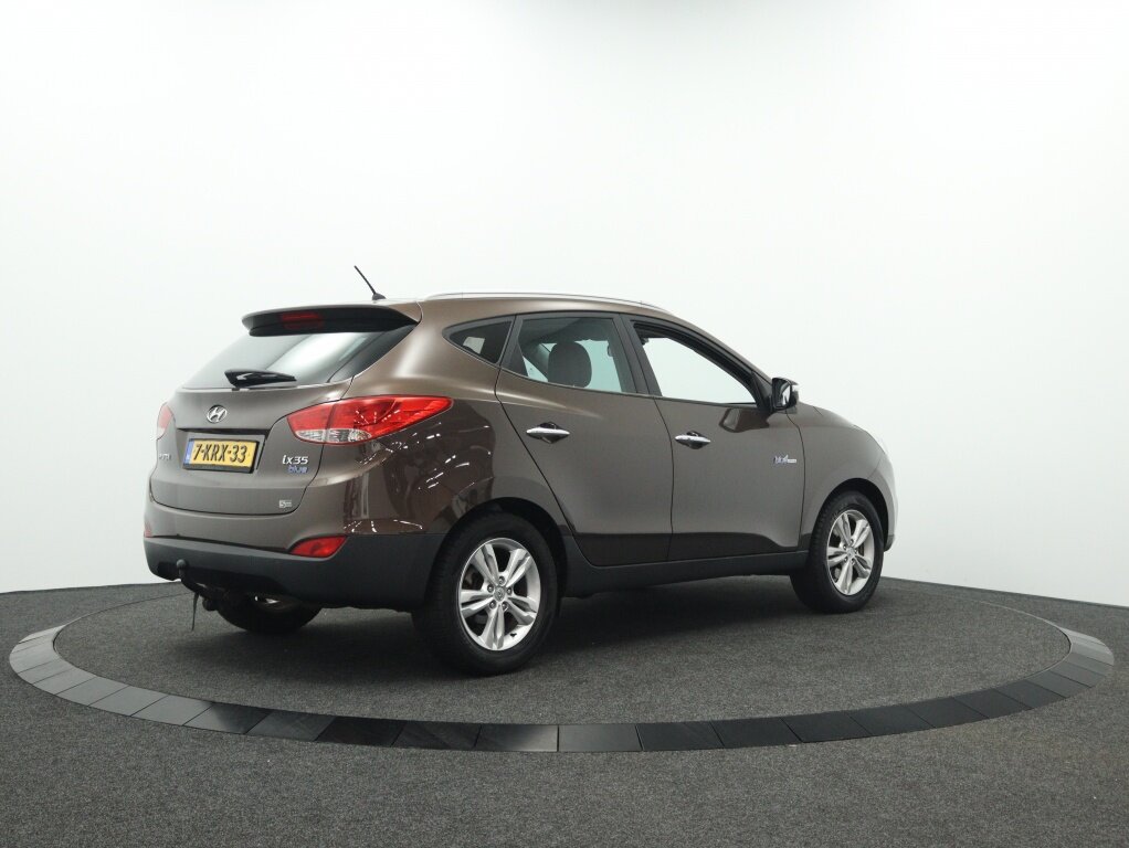 Hyundai ix35 1.6i GDI Style | Trekhaak | Half leder | Cruise control - Afbeelding 2