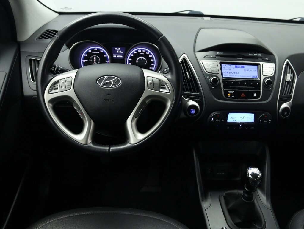 Hyundai ix35 1.6i GDI Style | Trekhaak | Half leder | Cruise control - Afbeelding 3