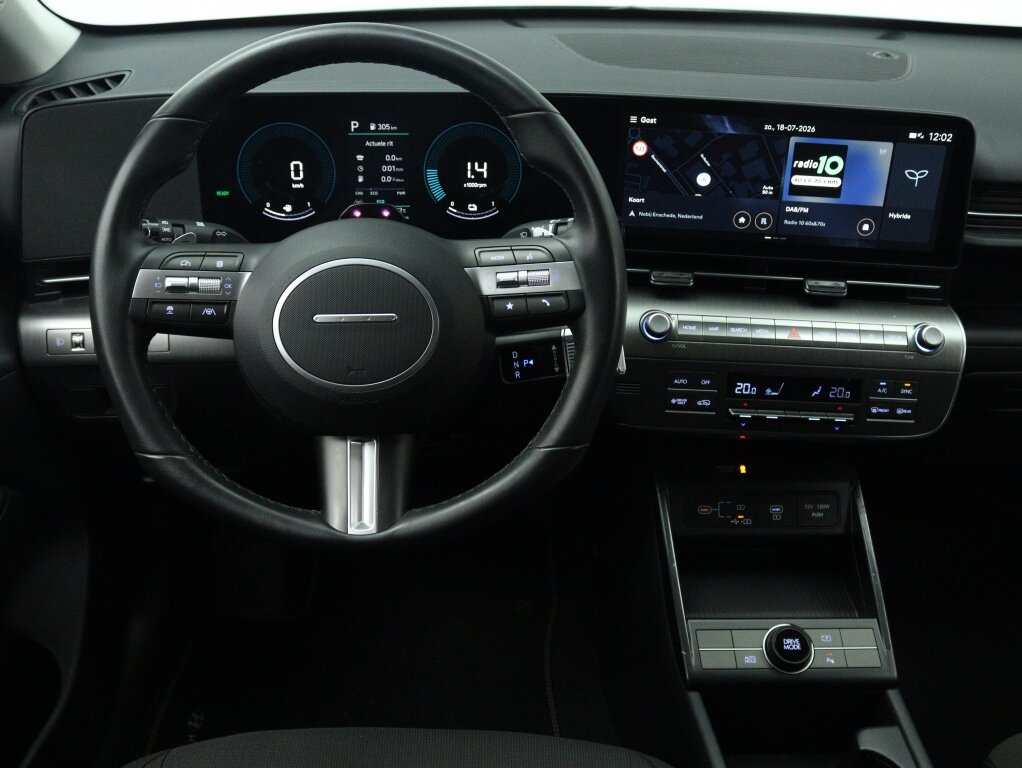 Hyundai Kona 1.6 GDI HEV Comfort | 19 inch | Navigatie | Camera | Cruise control - Afbeelding 3