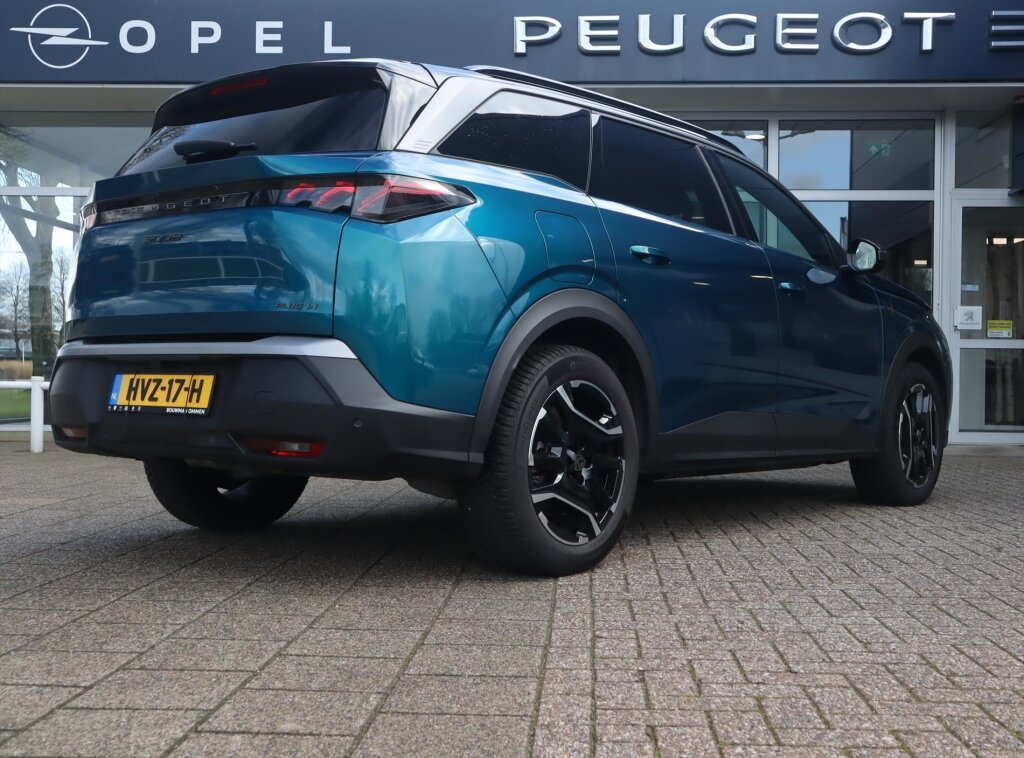 Peugeot 5008 SUV GT Plug-in Hybrid 195pk e-DCS7 Automaat, Rijklaarprijs, Adaptieve cruise control Stoel- en stuurverwarming Elektrische kofferklep Trekhaak - Afbeelding 5