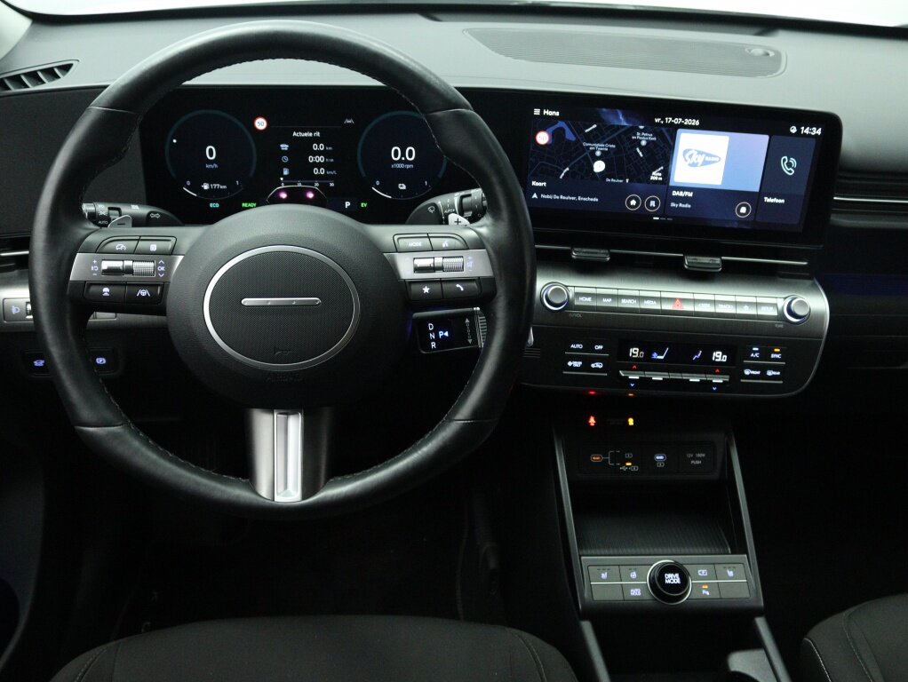 Hyundai Kona 1.6 GDI HEV Comfort Smart | Trekhaak | All season | Navigatie | Apple carplay - Afbeelding 3