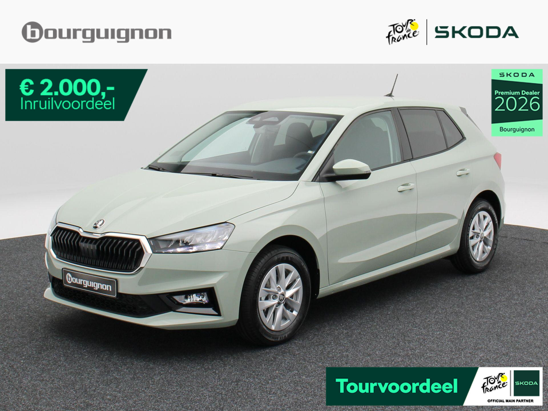 Škoda Fabia Selection 1.0 TSI 95 PK - Afbeelding 1