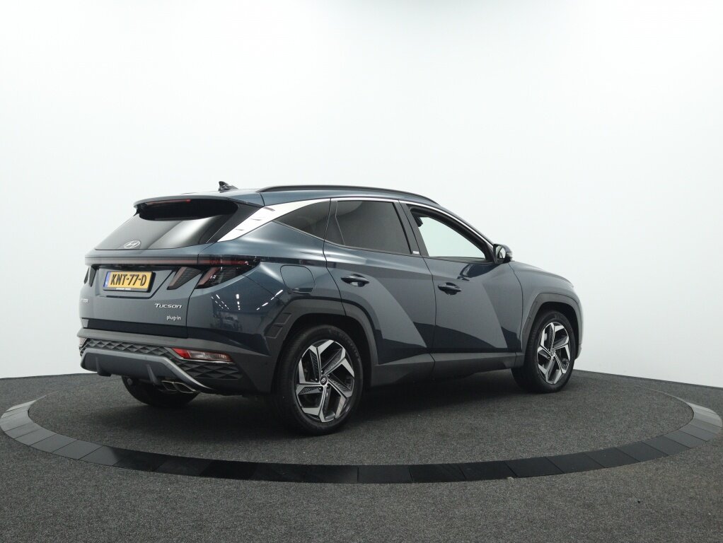 Hyundai Tucson 1.6 T-GDI PHEV Premium | Trekhaak | Leder | 360 Camera | Navi - Afbeelding 2