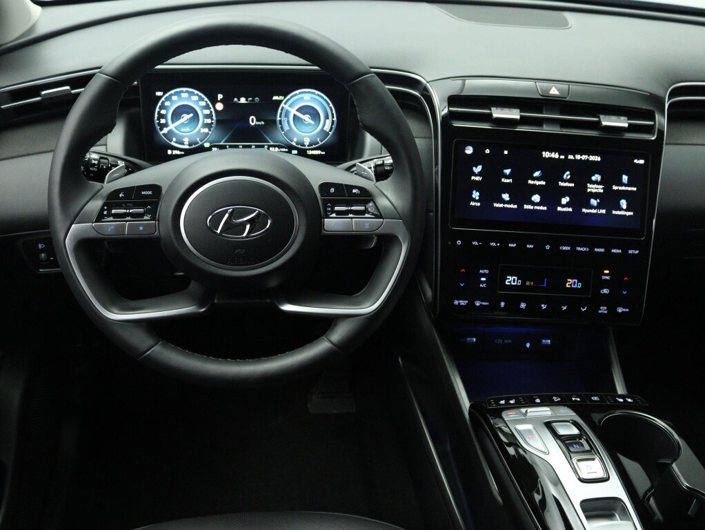 Hyundai Tucson 1.6 T-GDI PHEV Premium | Trekhaak | Leder | 360 Camera | Navi - Afbeelding 3