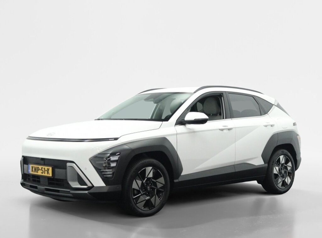 Hyundai Kona 1.6 GDI HEV Premium | Licht interieur | Private Lease 579 pm