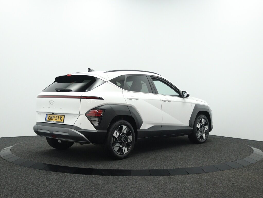 Hyundai Kona 1.6 GDI HEV Premium | Licht interieur | Private Lease 579 pm - Afbeelding 2