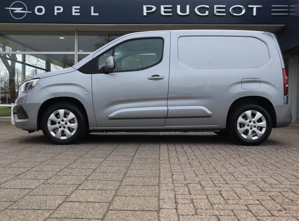 Opel  Combo Cargo GB L1H1 BlueHDi 131pk S/S AT8 Automaat, Rijklaarprijs, Navigatie Camera Dodehoekbewaking LED DAB - Afbeelding 2