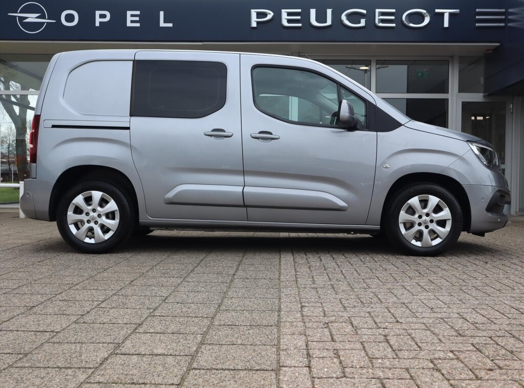 Opel  Combo Cargo GB L1H1 BlueHDi 131pk S/S AT8 Automaat, Rijklaarprijs, Navigatie Camera Dodehoekbewaking LED DAB - Afbeelding 3