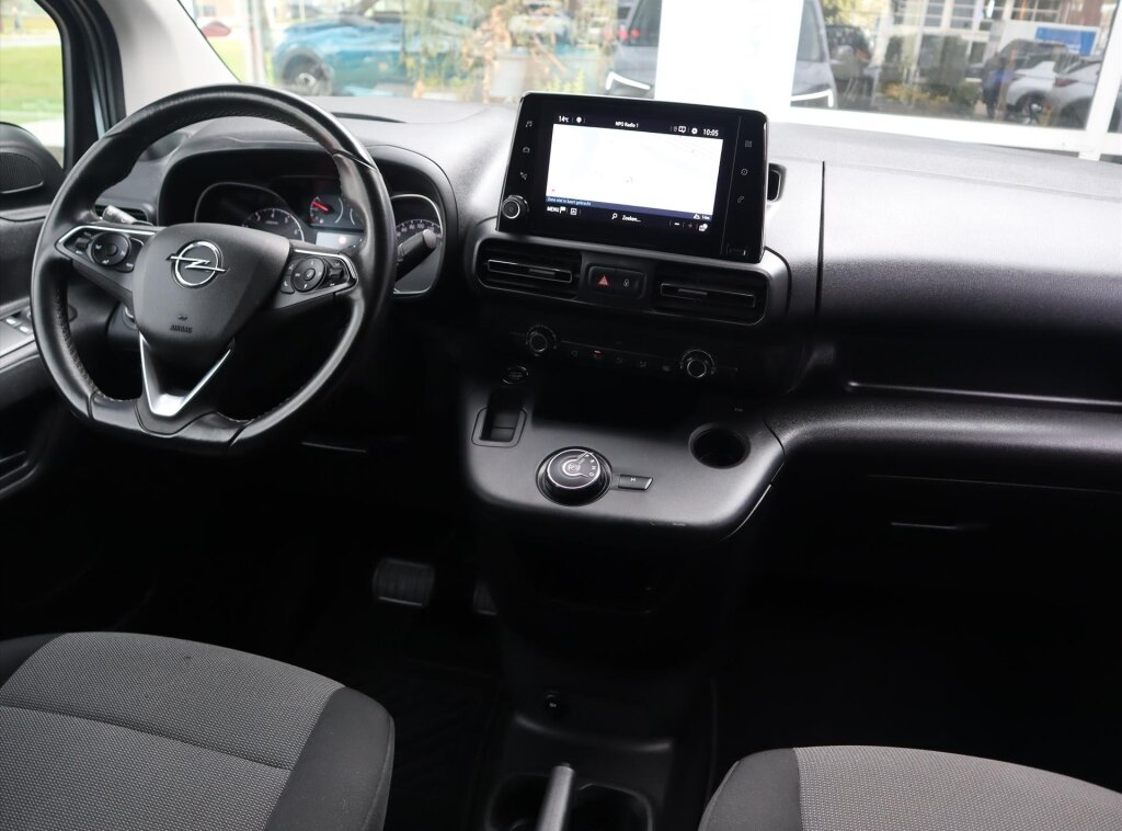 Opel  Combo Cargo GB L1H1 BlueHDi 131pk S/S AT8 Automaat, Rijklaarprijs, Navigatie Camera Dodehoekbewaking LED DAB - Afbeelding 5
