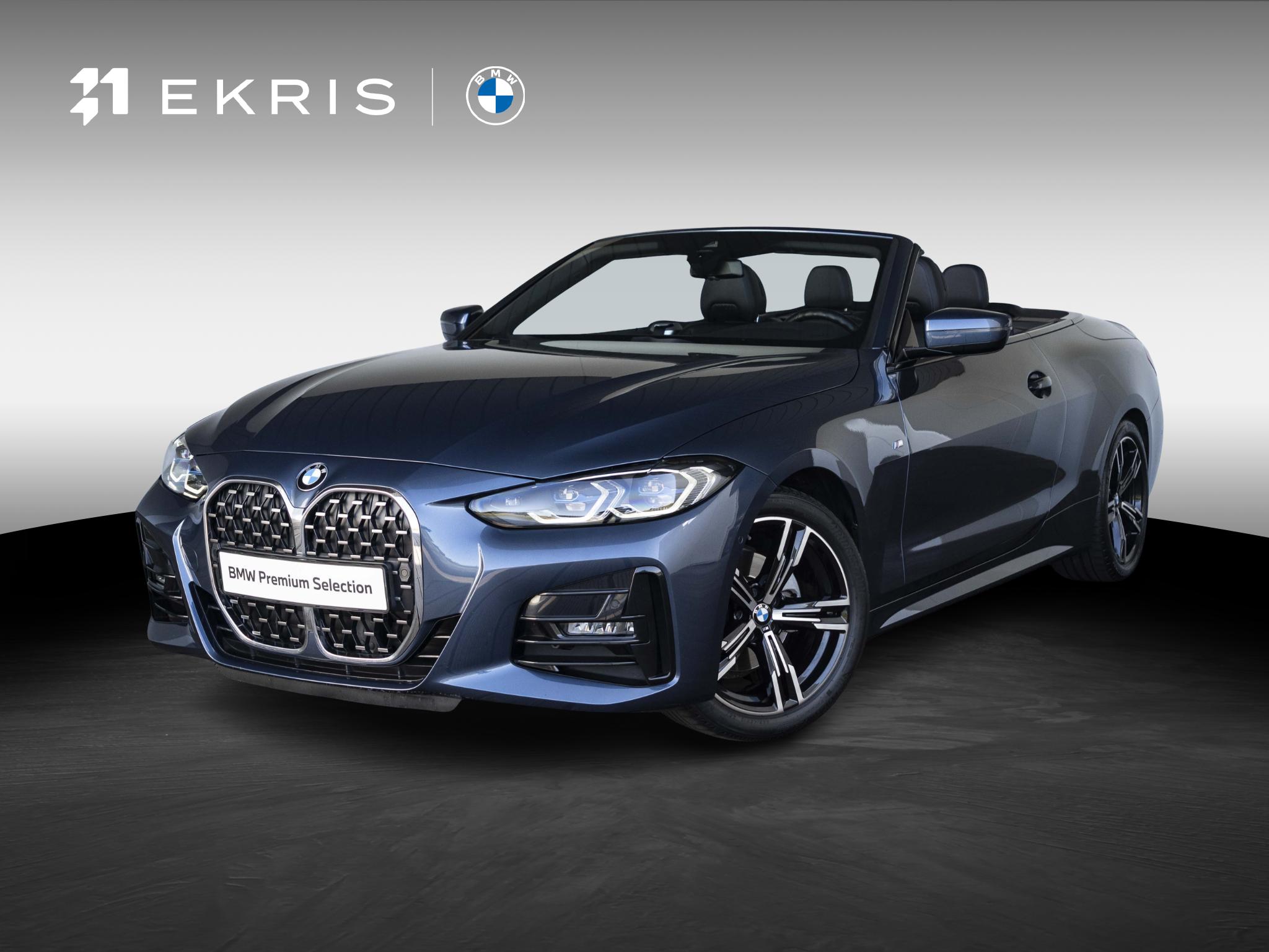 BMW 4 Serie Cabrio 420i
