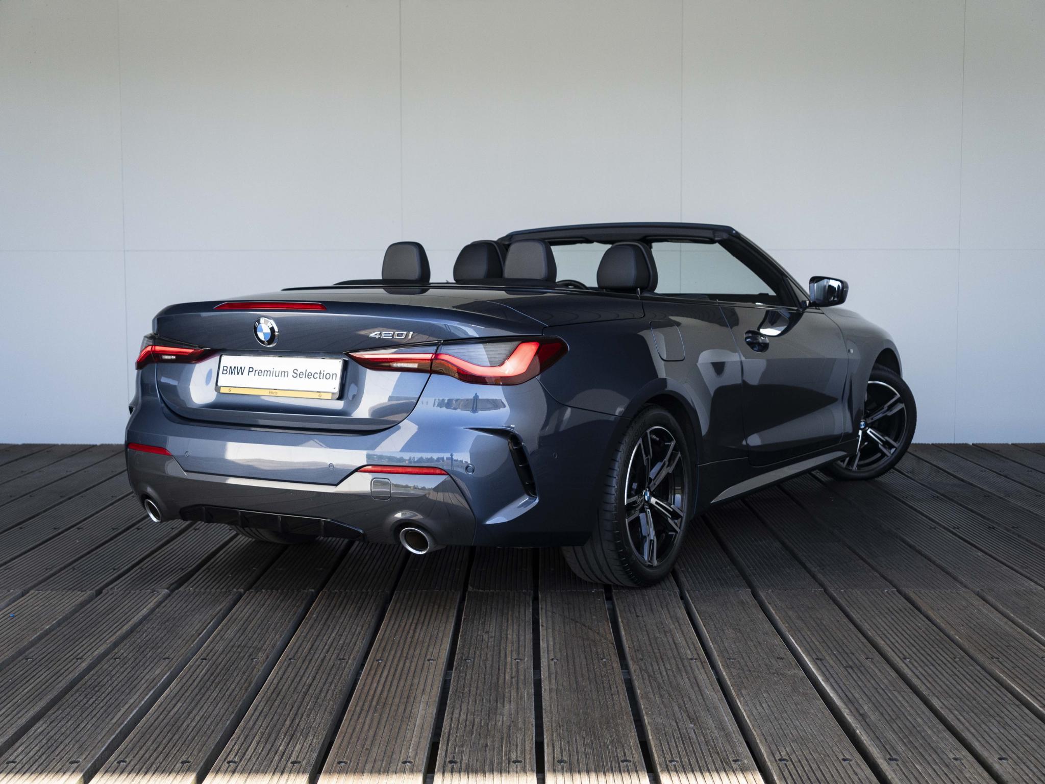 BMW 4 Serie Cabrio 420i - Afbeelding 2