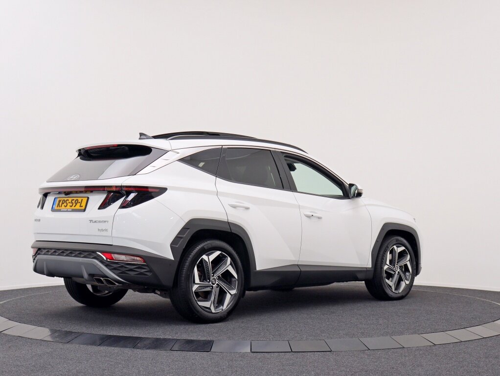 Hyundai Tucson 1.6 T-GDI HEV Premium Sky | Panoramadak | Memoryseat - Afbeelding 2